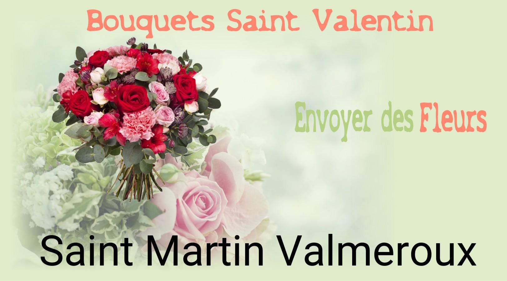 Roses de Saint-Valentin livrées à Saint-Martin-Valmeroux