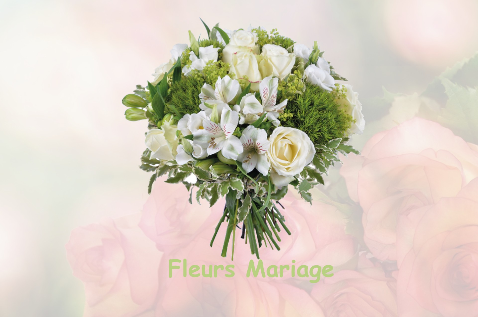 fleurs mariage SAINT-MARTIN-VALMEROUX