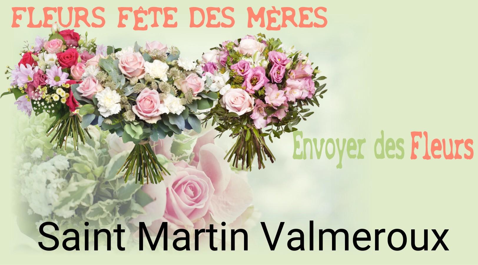 Bouquet de Fête des Mères livré à Saint-Martin-Valmeroux